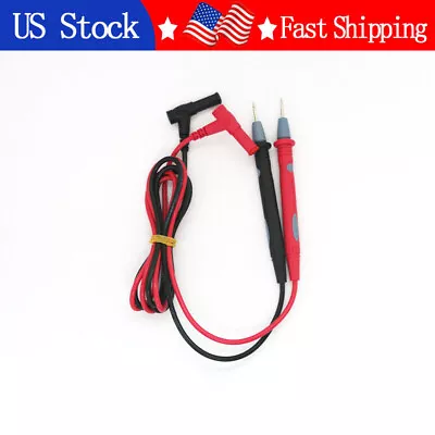 New High Quality Meter Test Leads For Fluke Ideal Simpson Cat Iii 1000v 10a • $6.64