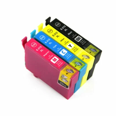 $53.70 • Buy Generic Ink 212 XL 212XL For Epson XP2100 XP4100 XP3100 XP3105 WF2850 WF2830