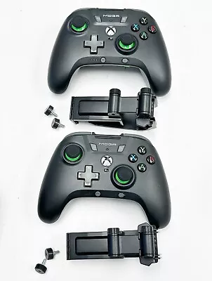 Lot Of 2X PowerA MOGA XP5-X Plus Bluetooth Controllers For Mobile & Xbox • $39.99