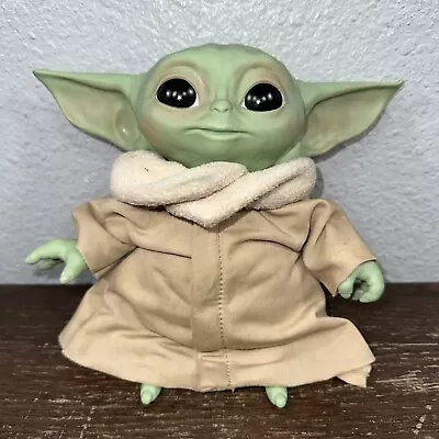 Baby Yoda Animatronic Toy￼ Figure The Child Mandalorian 2020 Hasbro 02321DBA • $16.16