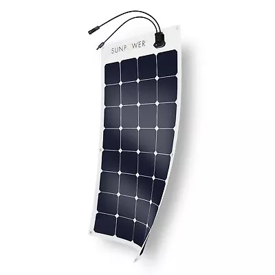 NEW SunPower 100 Watt Mono Solar Panel Off Grid Power • $119