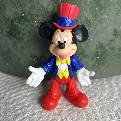 Disney Mickey Mouse Ringmaster Epcot Center Poseable Toy Action Figure Top Hat • $5