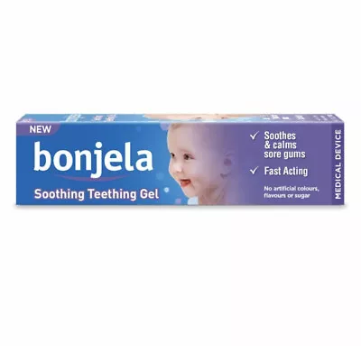 Bonjela Soothing Teething Gel 15ml For Baby Teething 6 Months + • £5.99