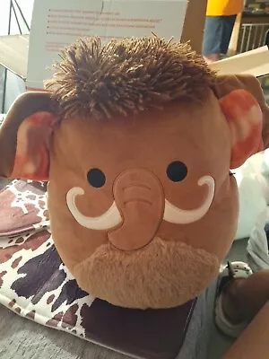Squishmallows Chienda The Brown Woolly Mammoth With Tusks 14  Brand NWT KellyToy • $8