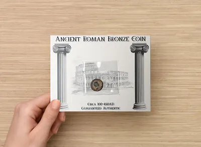 $15 • Buy ✩ Random Premium Authentic Ancient Roman Empire Bronze Coin - 1500+ Years Old 