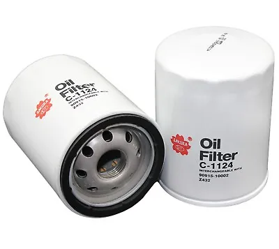 Brand New Sakura C-1124 Oil Filter - Cross Ref: Z432 • $18.70