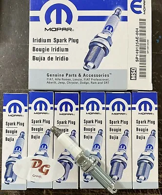 2011-2017 Chrysler Jeep Dodge Ram Set Of 6 Spark Plugs 3.6L OEM Free Shipping • $64.99