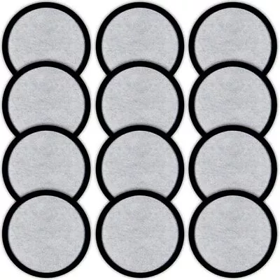 ﻿﻿K&J Mr. Coffee Charcoal Water Filter Discs - Replacement 12-Pack Fits Most ... • $27.30
