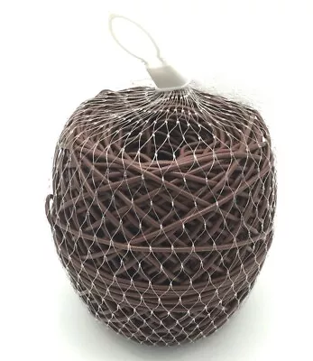 £13.50 • Buy Flexible Plant Tying Tube 3mm X 150m Stretchy Flexi String Tie Twine 1 Kilo Coil