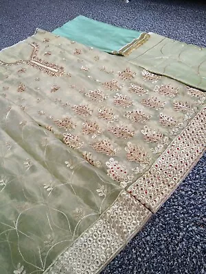 £32 • Buy Salwar Kameez Party Wear  Designer Wedding  Dress 2 Colours Available