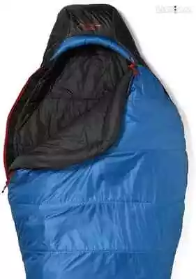 EddieBauer Igniter 20° Synthetic Sleeping Bag - BLUE • $174.99