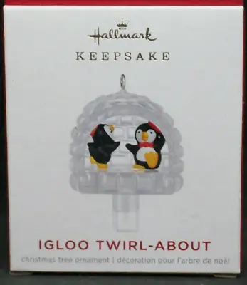 Hallmark 2021 Igloo Twirl-About - Miniature - Motion - NIB • $5.95