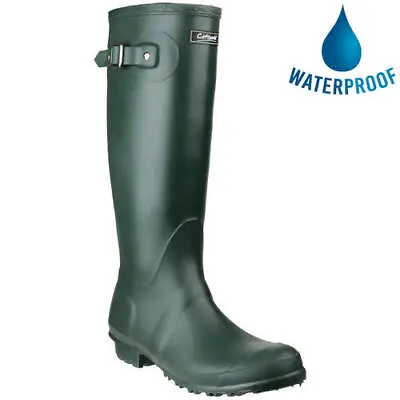 Cotswold Sandrigham Originals Tall Womens Ladies Wellies Wellingtons Boots Size  • £39.99