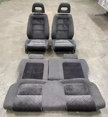 JDM 90-93 Acura Integra DA6 2 Door Hatchback Front & Rear Seats • $1250