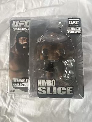 Kimbo Slice UFC Ultimate Collector Action Figure Collectible Rare Unopened • £13.01