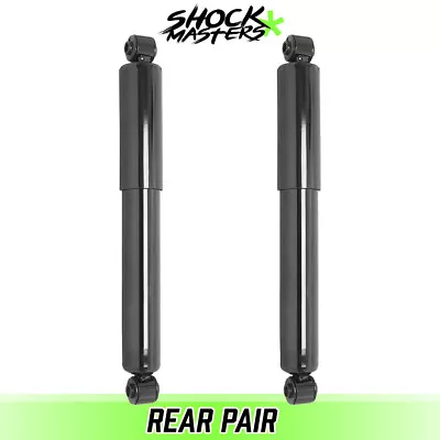 Rear Bare Gas Shock Absorbers Pair For 1995-2007 Chrysler Town & Country • $36.70