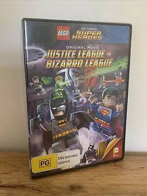 Lego Justice League Vs Bizarro League DVD • $9.80