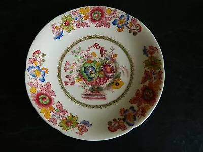 Vintage Saucer Mason's Strathmore Patent Iron Stone China England C4811 22 • $7.77