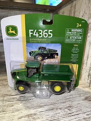 1/64th Scale John Deere F4365 Nutrient Applicator Dry Fertilizer Spreader Ertl • $22