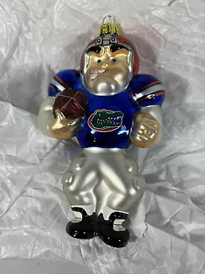 University Florida Gators NFL Football Player Hanging Christmas Ornament • $21.99
