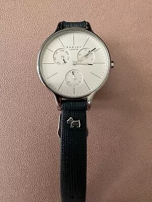 Radley Ladies Soho Leather Strap Calendar Watch • £23.99