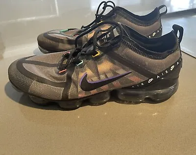 Nike Vapormax 2019 Black Multicolour • $100