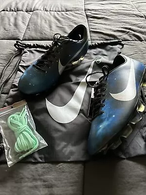 Nike CR7 Mercurial Vapor IX HG V Galaxy 580489-403 US 8 Soccer Cleats New Rare • $400