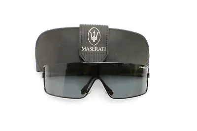 Maserati 6120 050 Vintage Sunglasses Gray With Case • $209