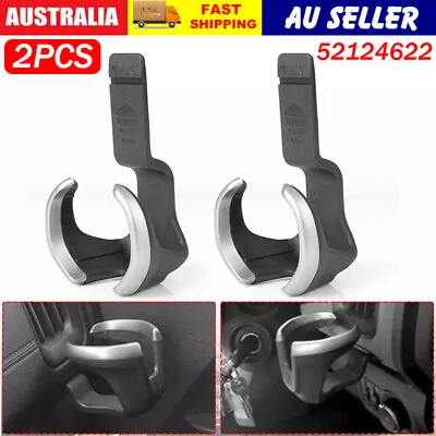 2PCS Cup Holder Drink Holder Trim For Holden RG Colorado Trailblazer 52124622 AU • $38.88