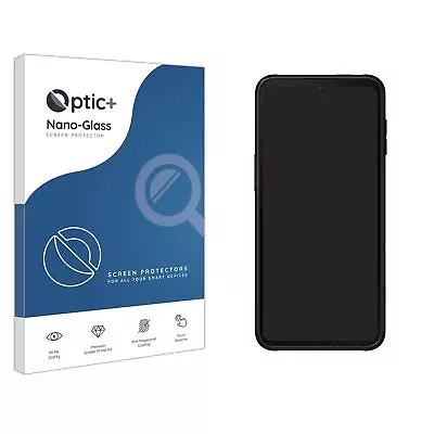 Optic+ Nano Glass Screen Protector For Samsung Galaxy Xcover 6 Pro • £18.50