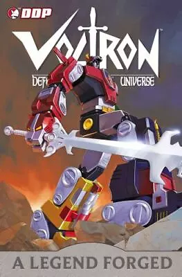 VOLTRON: A LEGEND FORGED (VOLTRON: DEFENDER OF UNIVERSE By Josh Blaylock **NEW** • $15