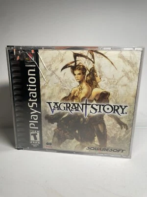 $99.99 • Buy Vagrant Story Sony PlayStation 1 PS1 Complete W Manual CIB Bonus Disc Reg Card