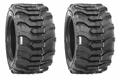 TWO 18x8.50-8 Lug Traction Lawn Tractor Tires 18 8.50 8 R-4 Lug 18x850-8 • $169.99