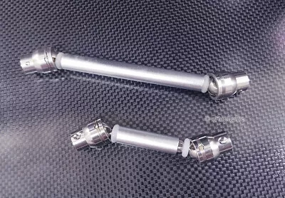 Stainless Slider Steel U-Joint Shaft Drive CVD For Traxxas E Maxx 3905/3908 • $59.99