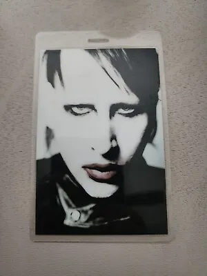 Marilyn Manson VIP 2013 Laminate Pass Meet And Greet • $18