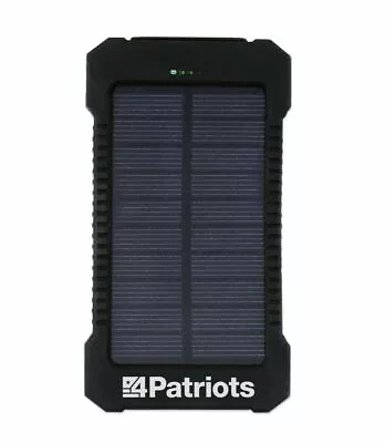 Genuine Patriot Power Cell USB Solar Charger 4Patriots Brand NEW IN BOX • $31.95