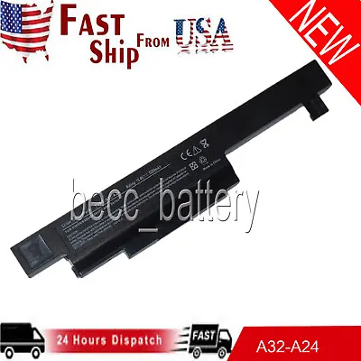 Battery A32-A24 For Hasee K480A-i3 D1 K480P K480A K480A-i3 Medion Akoya E4212 MD • $25.55