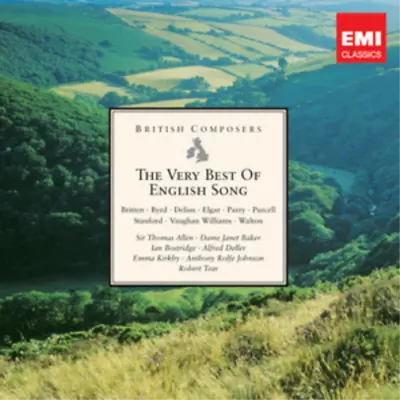 Ralph Vaughan Williams The Very Best Of English Song (CD) Album • £5.11
