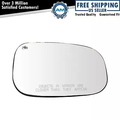 Exterior Side View Mirror Glass Heated RH For Volvo New • $25.55