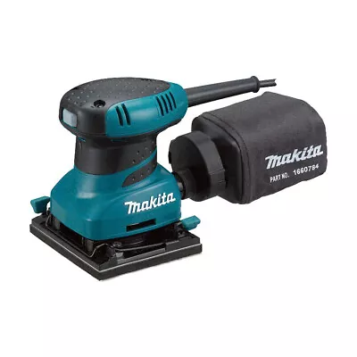 Makita BO4555 Orbital Palm Sander (240v) • £75