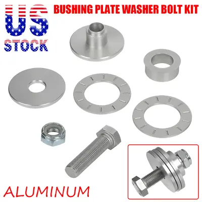 For SeaStar HA5820 Marine Tiller Plate Washer Bushing Bolt Kit Aluminum 7pcs/set • $31.99