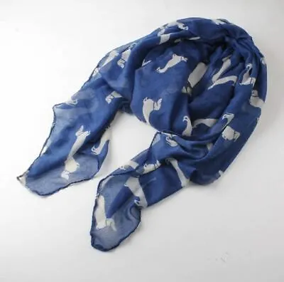 Dachshund Sausage Dog Gifts Scarf Womens Scarfs Gift Present Dachsund Lover • £7.99