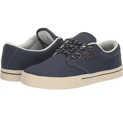 Etnies Men's Jameson 2 Eco Indigo Low Top Sneaker Shoes Clothing Apparel Skat • $124