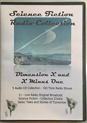 Science Fiction Radio Rare Collection-5 Audio CDs-11 X-Minus One & Dimension X  • $19.99