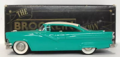 Brooklin 1/43 Scale BRK23 003A  - 1956 Ford Fairlane 2Dr Victoria Green • $108.89