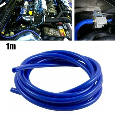 $11 • Buy Line Tube Pipe Vacuum Accessories Adapter Auto Turbo Blue Gas Oil Fuel