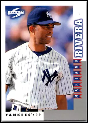 1998 Score Rookie & Traded   #RT64 Mariano Rivera FREE SHIPPING! • $1.59