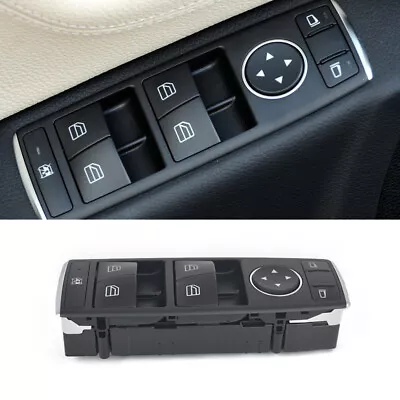 Front Left Door Window Switch For Mercedes W204 W212 C250 C300 E350 2049055302 • $17.99