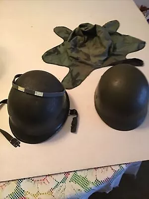 Us Steel Pot Helmet • $50