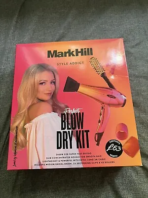 Mark Hill ‎85-68-030 Blow Dry Kit- Pink • £40